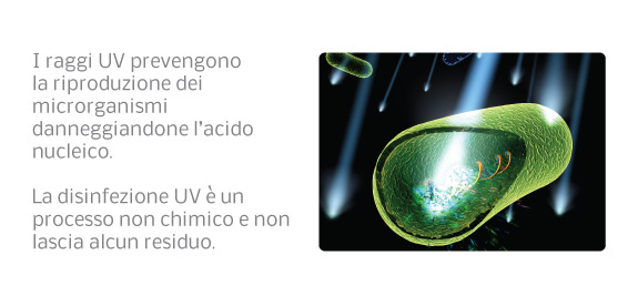 Come funziona la disinfezione UV Come funziona la disinfezione UV