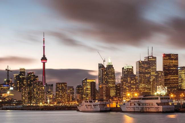 Toronto Skyline Toronto Skyline