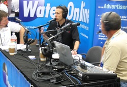 Adam Festger talks about UV disinfection and UV-oxidation water solutions at ACE12